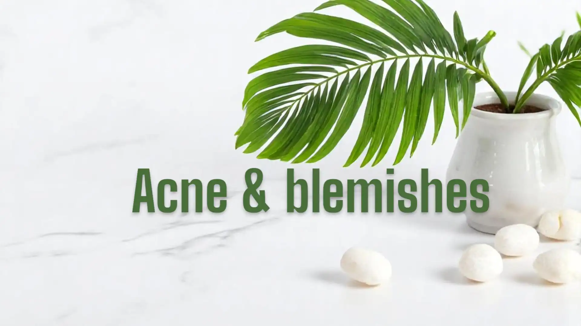 Nyxia skin care acne and blemishes