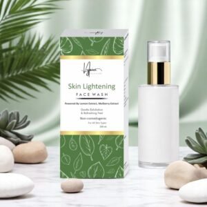 nyxia skin lightening face wash