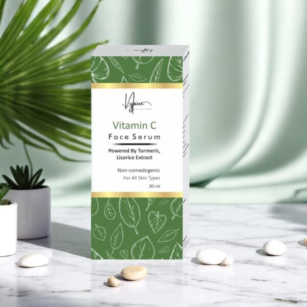 nyxia vitamin c face serum