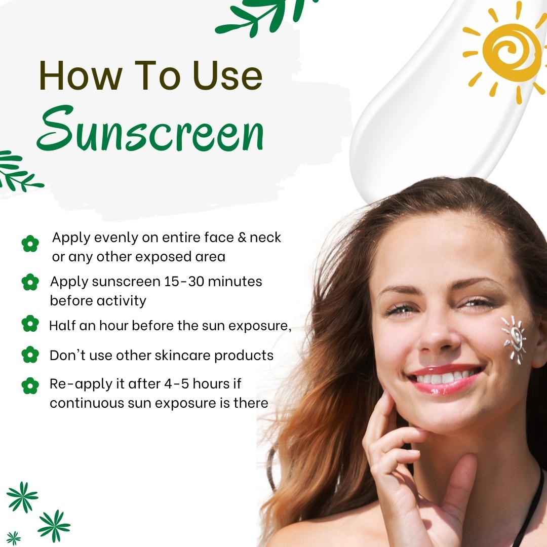 How to use SPF 50 sunscreen daily - skincare routine tips by Nyxia