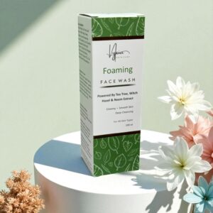 foaming face wash