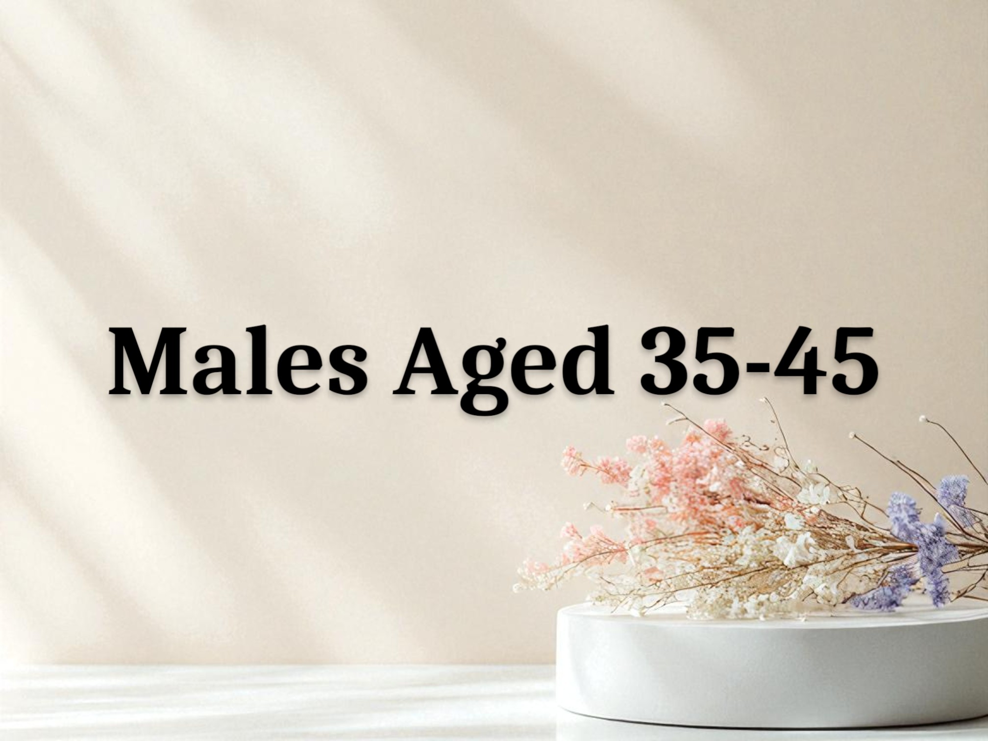 Males Aged 35-45