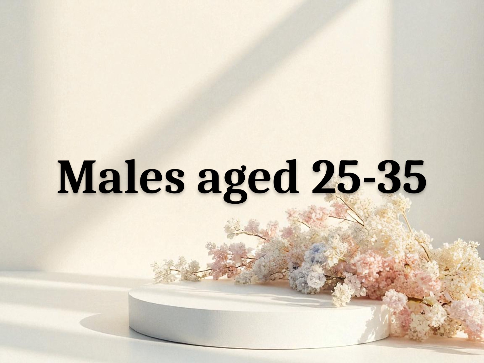Males aged 25-35 skin care for males aged 25-35