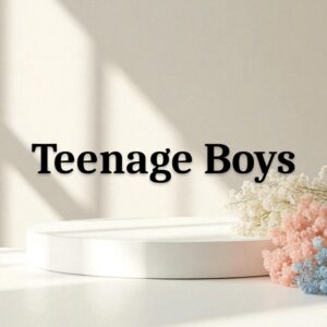 skin treatment for teenage boys