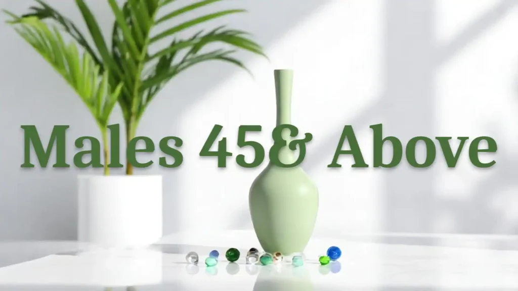 Skin Care Males 45 And Above