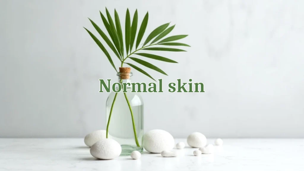 Normal skin Care