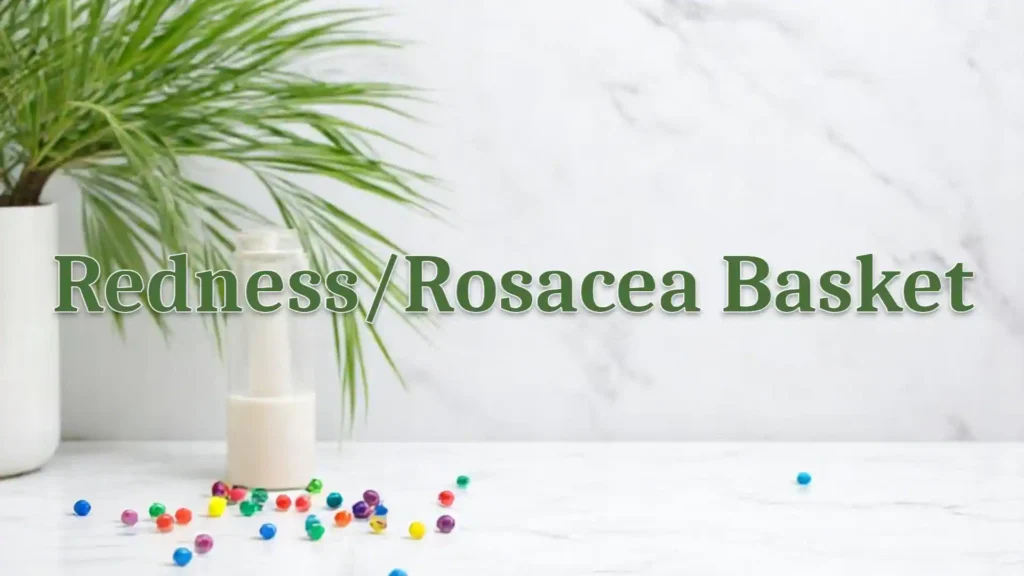 Redness rosacea